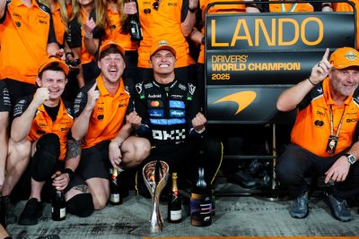 Lando Norris claims he was often unmatchable on drive to Formula One title glory
