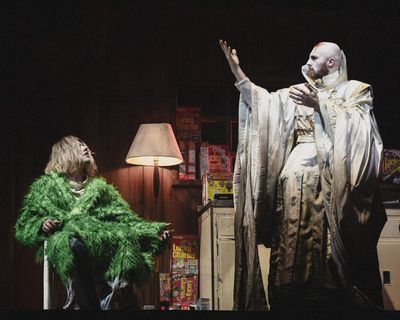 Last Days review – Leith’s opera imagining the final moments of Kurt Cobain is truly disturbing
