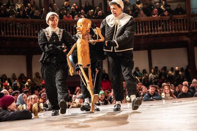 Pinocchio at Shakespeare's Globe: 'Chaos addict puppet will delight children'
