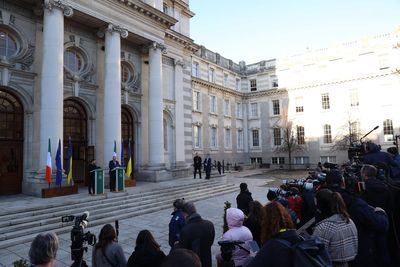 Drones near Dublin during Zelensky visit ‘part of coordinated threat’ – minister