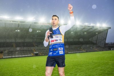 Kevin Sinfield vows to ‘keep fighting for MND community’ after completing marathon challenge