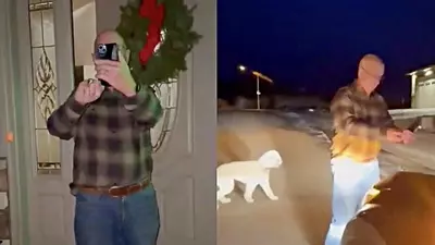 ‘He just had an accent’: Wyoming MAGA grandpa asks 911 to ‘call ICE’ on an Amazon delivery driver for ‘not speaking English’