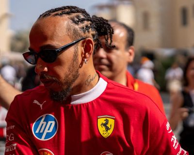 Lewis Hamilton to ‘unplug from matrix’ after worst season of F1 career at Ferrari