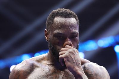 Deontay Wilder offers surprising reaction to Anthony Joshua’s fight with Jake Paul