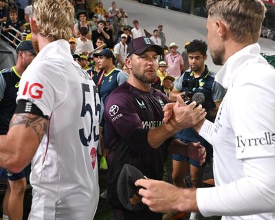 McCullum insists England do not have a ‘glass jaw’ and can fight back in Ashes