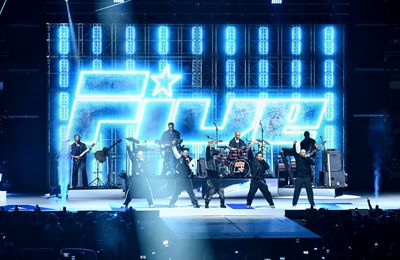 Five thrilled to sing to cross-generational fans on reunion tour