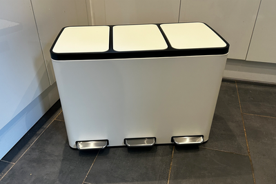 8 best kitchen bins to keep your space tidy, from sensor to pedal models