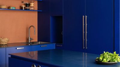 I Wasn't Expecting This Blue to Be the Big Trend in Kitchen Colors for 2026 — But Surprisingly, It Works for Both Timeless and Trend-Led Designs