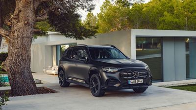 Mercedes GLB gets the full electric treatment, making it a highly competitive compact SUV option