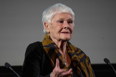 What is age-related macular degeneration, the condition Dame Judi Dench suffers from?