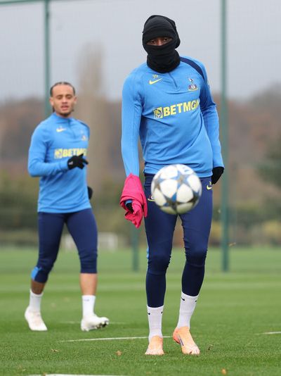 Tottenham handed key injury boost for Slavia Prague clash but duo miss training