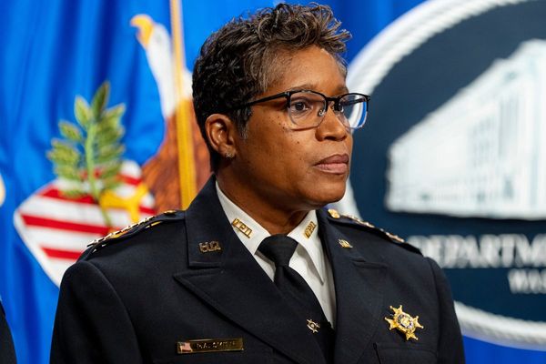 Washington's Mayor Bowser says the city's police chief, Pamela Smith, is stepping down