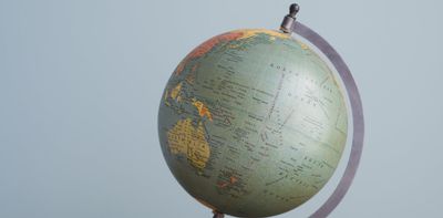 From evil to upheaval and beyond: How the ‘axis’ metaphor shaped modern geopolitics