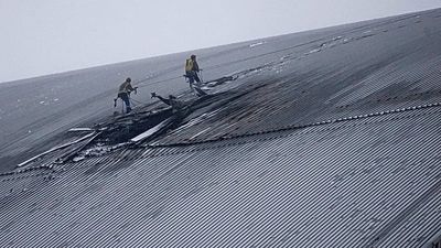 Shield protecting Chernobyl nuclear power plant no longer blocks radiation, IAEA says