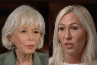 Marjorie Taylor Greene and 60 Minutes host get heated in tense interview: ‘I am accusing you!’