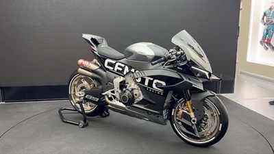 CFMoto Is Probably Entering WSBK With a Savage Race Motorcycle Very Soon