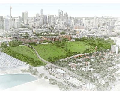 Sydney’s home of greyhound racing to become shared green space as Minns unveils Wentworth Park plan