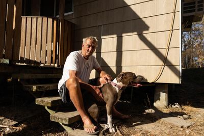 ‘It came from everywhere’: NSW town counts the cost after bushfire hits