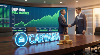 Carvana's S&P 500 Jump Delivers Over $500 Million Windfall To Viking And Coatue