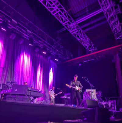 Stereolab at Royal Festival Hall: 'Alt-pop pioneers show their rebellious streak'