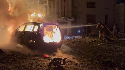 Ukraine seeks 'dignified peace' as Russian strikes kill one and injure 15