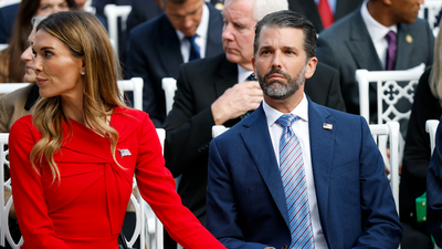 ‘I think he may’: Donald Trump’s son believes his dad will simply abandon Ukraine to Russian conquest