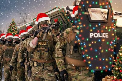 Homeland Security launches Christmas-themed deportation campaign: ‘You’re going ho ho home’