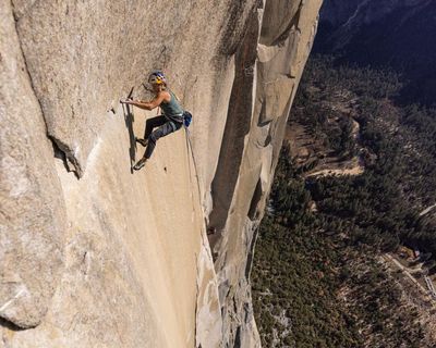 Rock star: Sasha DiGiulian on making history with a ‘crazy, audacious’ climb of El Capitán