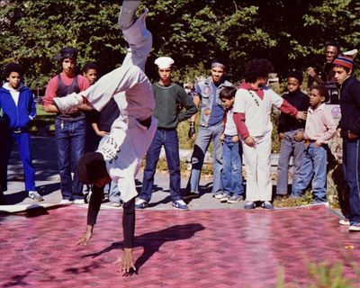 ‘It’s been called the greatest hip-hop film ever’: how we made cult graffiti classic Wild Style