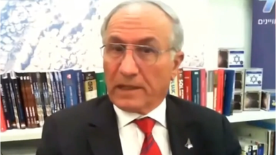 Trump Knew About Galactic Federation All Along, Haim Eshed Claims