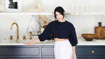 Athena Calderone's Holiday Buffet Table Looks Like a Renaissance Painting — Here's How a Food Stylist Would Get the Look