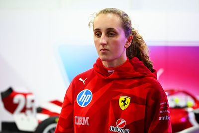 2025 F1 Academy runner-up Maya Weug bags funded GT3 test