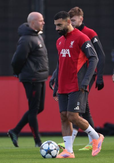 Liverpool reveal squad for Inter clash as Arne Slot makes Mohamed Salah decision
