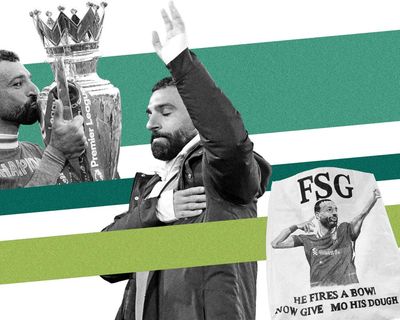 It’s Mohamed Salah v Liverpool, and nobody is coming out of it well