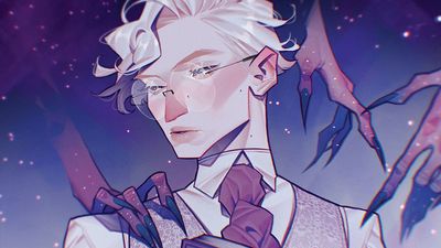 This artist prioritises shape and colour over what's "realistic or right"