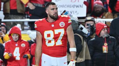 Travis Kelce Ripped for His ‘Weak’ Move in Chiefs’ Locker Room After Loss to Texans