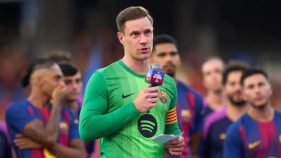 ‘It’s Clear’—Hansi Flick Addresses Marc-Andre ter Stegen Saga Following Goalkeeper’s Recovery