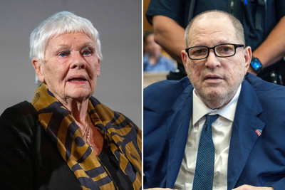 Judi Dench slammed for ‘out of touch’ defense of disgraced Harvey Weinstein