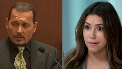 Oxford Student Confronts Lawyer Camille Vasquez on Defending Johnny Depp Despite Abuse Allegations