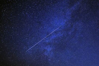 Geminid meteor shower peak will see multi-coloured shooting stars