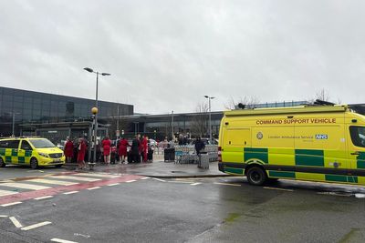 Two more arrests over Heathrow airport ‘pepper spray attack’