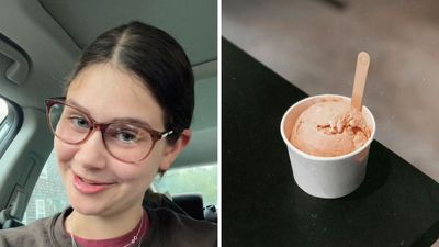 ‘Absolutely disgusted’: Massachusetts woman goes to Salem ice cream shop. Then she pulls a giant hair out of it. So why won’t they refund her?