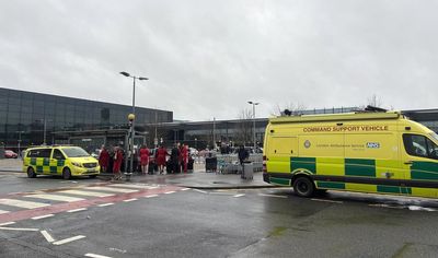 Two more arrested over Heathrow assault which left girl, 3, needing treatment