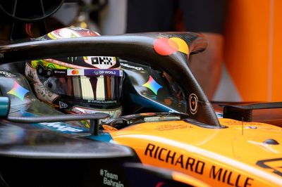 Who is driving at the 2025 F1 Abu Dhabi post-season test?