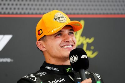 Lando Norris reveals ‘regrettable’ McDonald’s breakfast after lavish F1 title celebrations