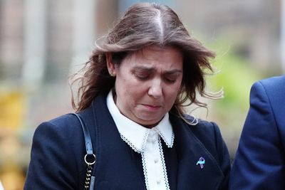 Mother of student who killed himself after university’s grade error collects his degree