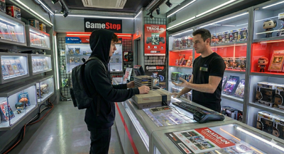 GameStop Q3 Preview: Bitcoin, Collectibles, Trade Anything Day Could Help Offset Video Game Weakness
