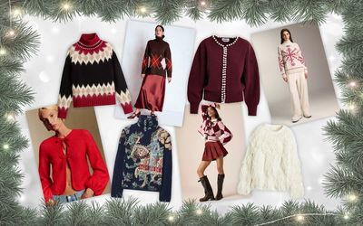 The chicest Christmas jumpers you'll actually want to wear this winter