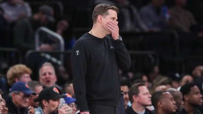 Sideline Video Shows Will Hardy Furiously Cursing Out Jazz for Not Playing Hard