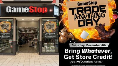 GameStop Reveals the Strangest Items Traded During Its One-Day Event